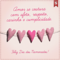 Feliz dia dos namorados!