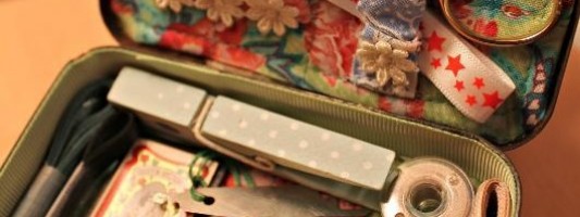 Inspiração – Kit de costura