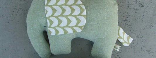 Inspiração – Travesseiro de elefante