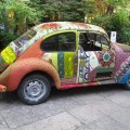 Fusca de Patchwork