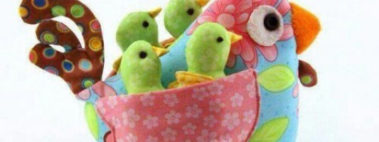 Inspiração – Galinha e seus pintinhos