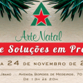 Feira Arte Natal (RJ) com sorteio de 2 ingressos