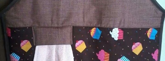 Inspiração – Avental com bate mão