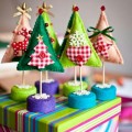 Inspiração – Mini árvores de Natal