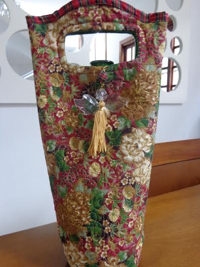 porta vinho Gislene Siqueira de Souza