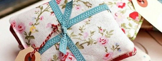 Inspiração – Sachês de gaveta