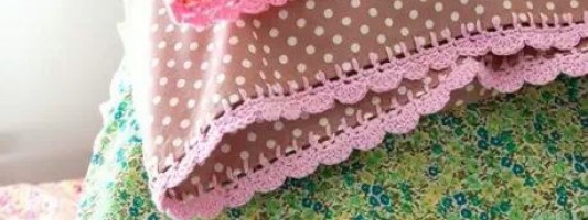 Inspiração – Fronha de crochê