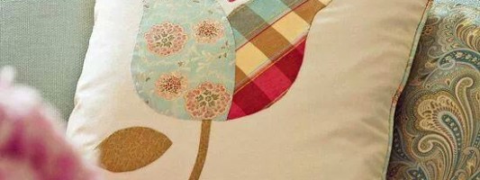 Inspiração – Almofada patch