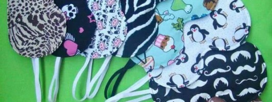 Inspiração – Máscara de dormir