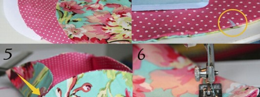 Tutorial – Cesto de tecido