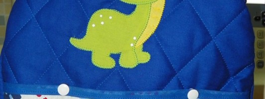 5ª Confraria da Costura: Mochila da Wanusa Aguiar Fernandes Santos