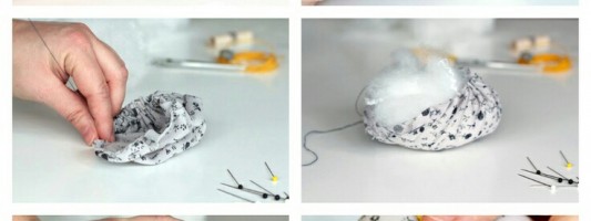 Tutorial – Alfineteiro abóbora