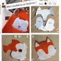 Tutorial – Aplique de raposa