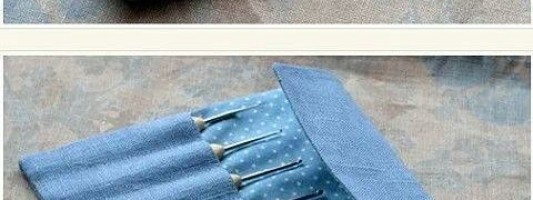 Inspiração – Lindo organizador de agulhas