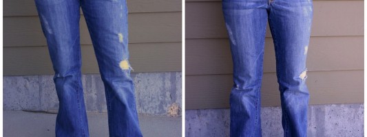 Tutorial – Ajustando calça jeans