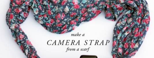 Tutorial – Correia de câmera