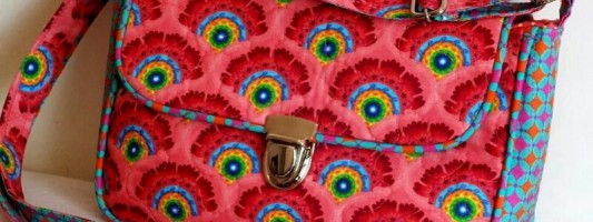 Inspiração – Linda bolsa Ropatch