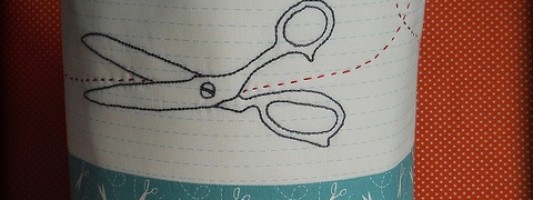 Inspiração – Cesto de costura