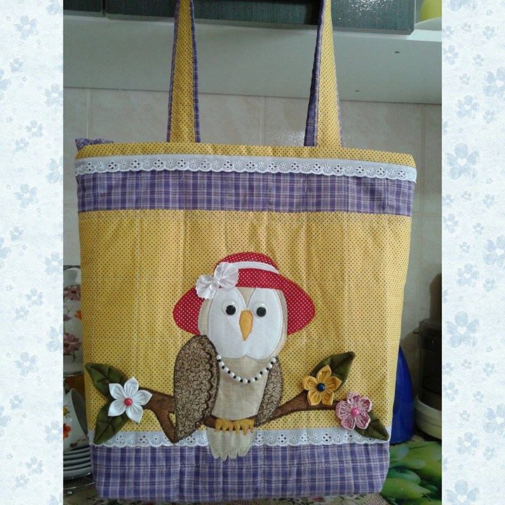 bolsa mamae coruja chic