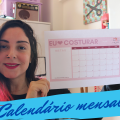 Calendário mensal