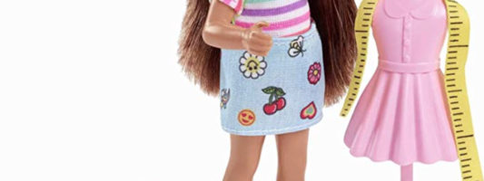 Barbie costureira modelista